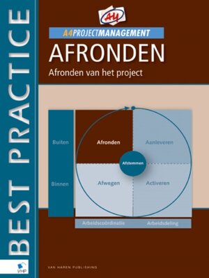 cover image of A4 Projectmanagement &ndash; Afronden